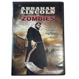 Abraham Lincoln Vs Zombies Comedy Horror DVD 2012 u Bill Oberst Jr Kent Rihanna